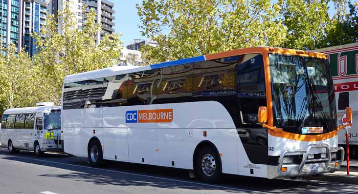 CDC Melbourne Volvo B7R Autobus 148